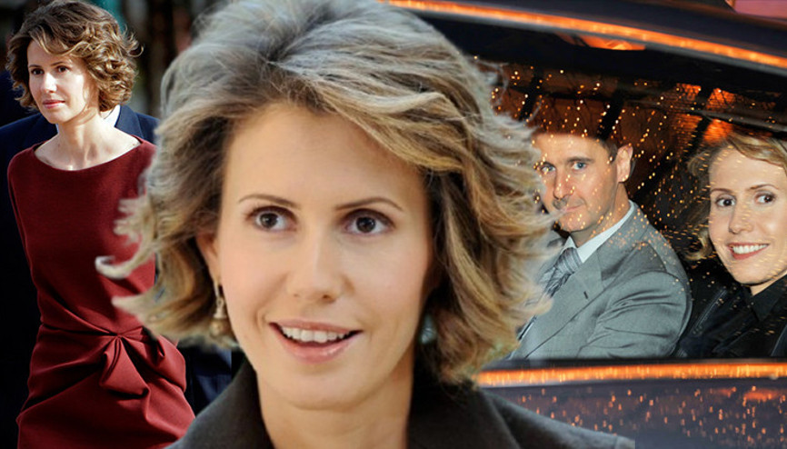 Suriyenin modernleşen yüzü diye sunulmuştu... İngiliz medyasından Esma Esad portresi: Suriyenin Prenses Dianasından Marie Antoinetteine...
