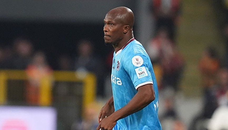 Trabzonsporun Galatasaray karşısındaki silahı Anthony Nwakaeme