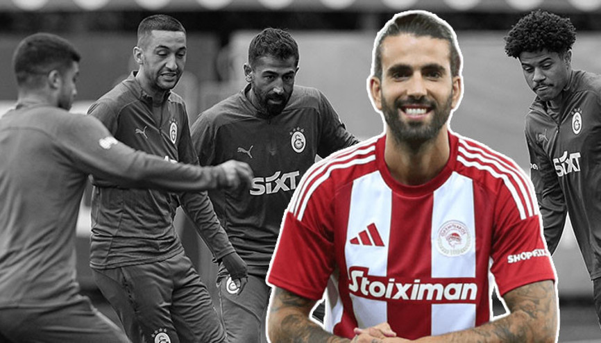 Olympiakos, Galatasaraydan bir transfer daha istiyor Sergio Oliveira tarifesi...