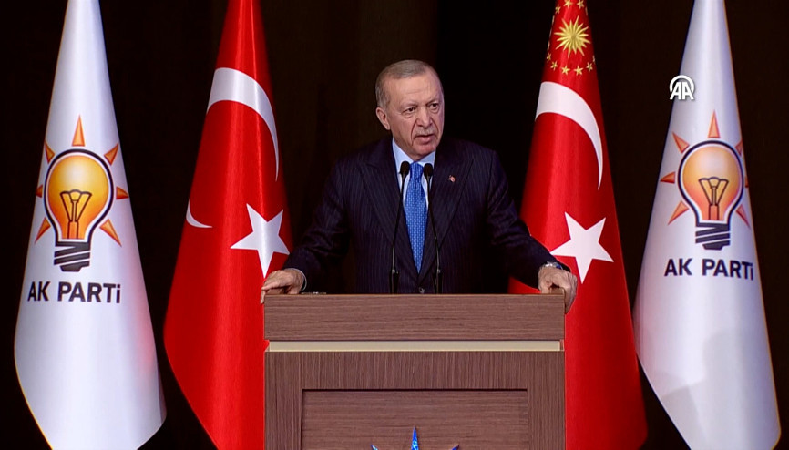 Cumhurbaşkanı Erdoğan: 61 yıllık Baas diktatörlüğü sonrası Suriye kardan aydınlık günlere kavuşmuştur