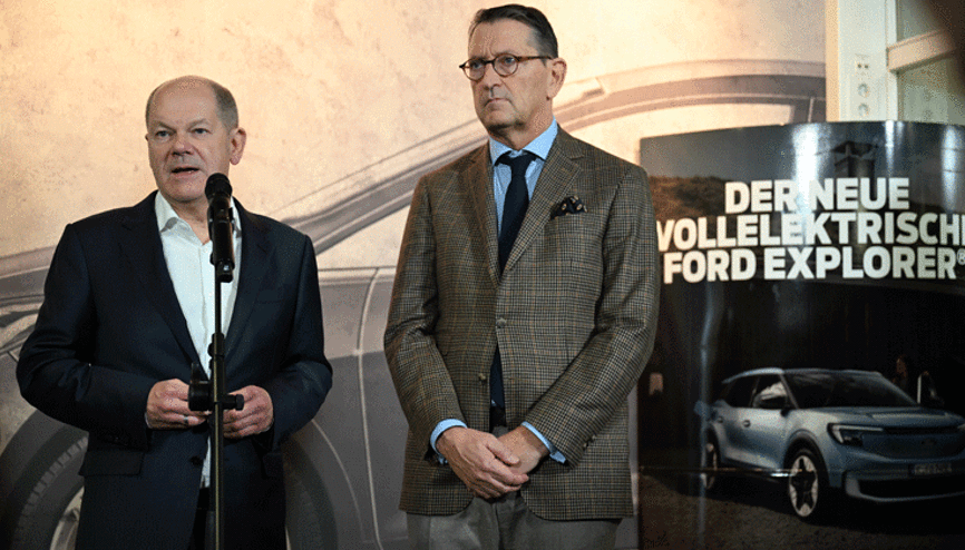 Şansölye’den Ford fabrikasına ziyaret