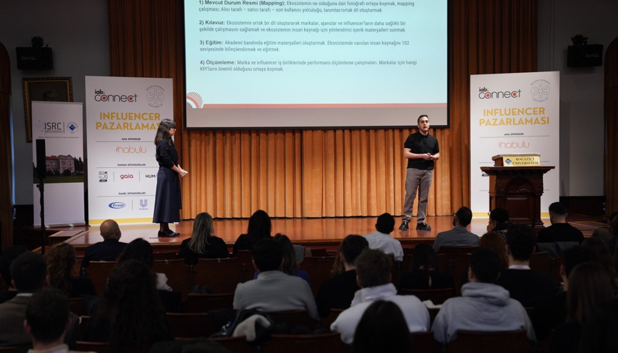 IAB Connect’te influencer pazarlamasının gücü konuşuldu IAB Connect’te influencer pazarlamasının gücü konuşuldu