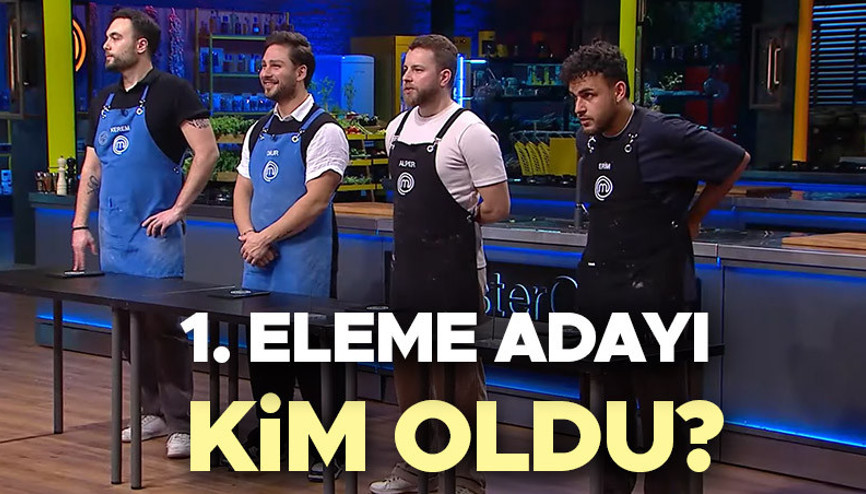 MASTERCHEF ELEME ADAYI KİM OLDU 10 ARALIK 2024 SALI | Mavi takımda kaos: Odanı ayırdığın için seni yazdım Dün akşam MasterChef eleme potasına kim gitti, 1. dokunulmazlık oyununu hangi takım kazandı