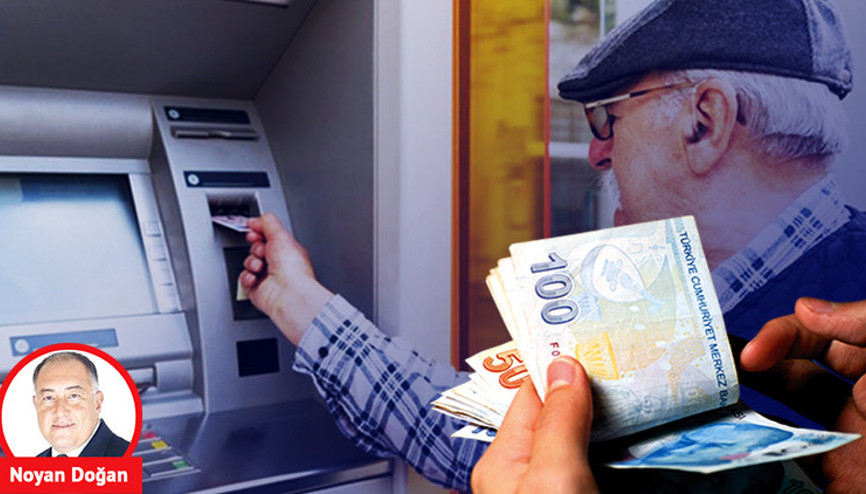 Emeklinin 2024-2025 maaş farkı netleşti