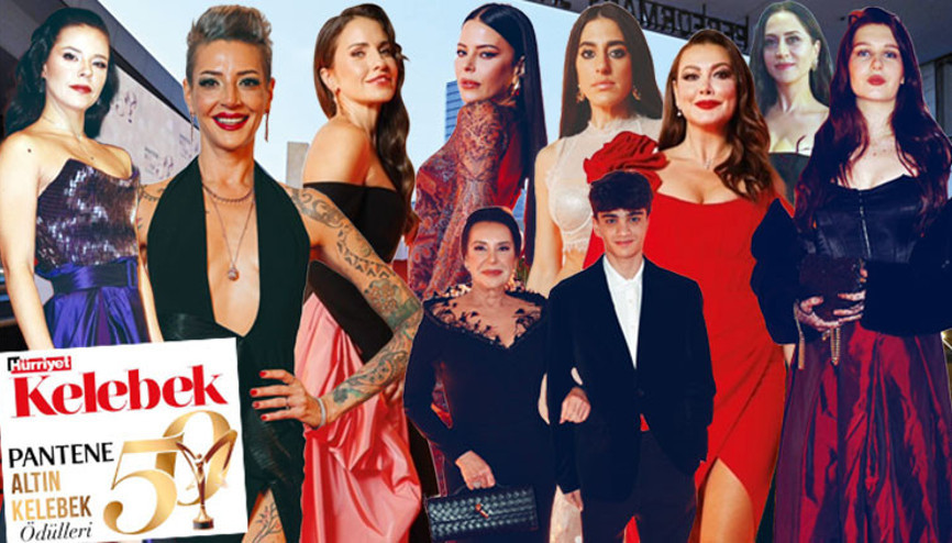 Kırmızı halıda göz kamaştırdılar... Yıldızlar geçidi