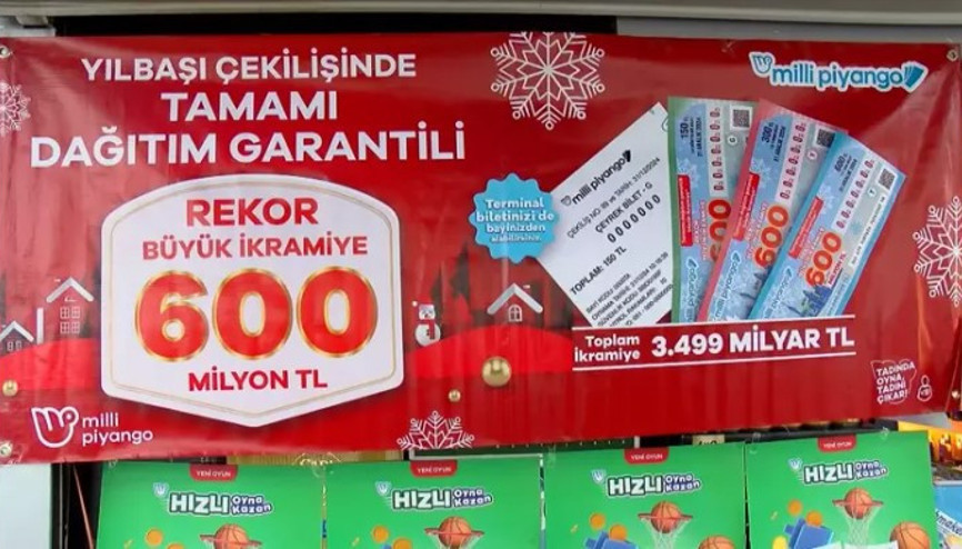 Süper Loto’da 6 bilen bir talihli 87 milyon TL’lik büyük ikramiyeyi kazandı