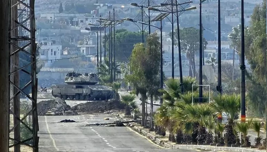 İsrail’in Suriye topraklarındaki ilerleyişi devam ediyor