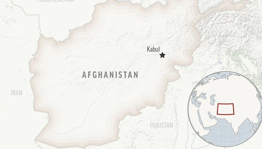 Afganistanda bakanlık içerisinde patlama