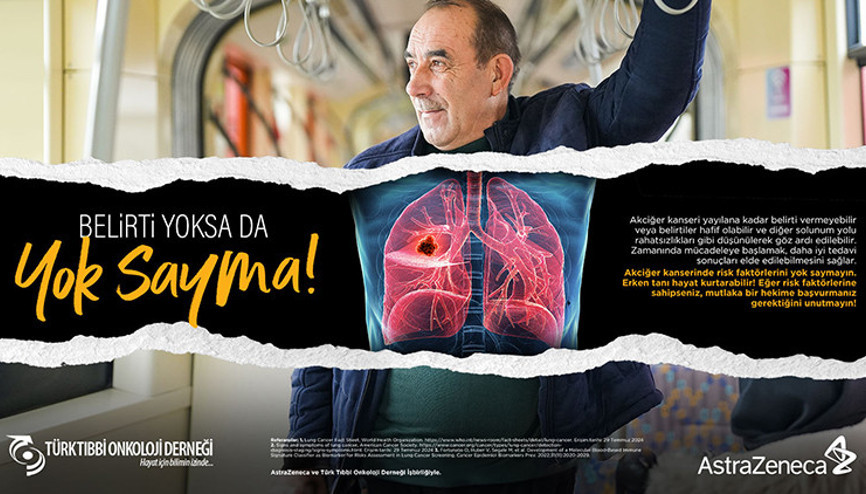 AstraZeneca Türkiye akciğer sağlığının önceliklendirilmesi için Akciğer Sağlığı İnisiyatifi’ni hayata geçirdi AstraZeneca Türkiye akciğer sağlığının önceliklendirilmesi için Akciğer Sağlığı İnisiyatifi’ni hayata geçirdi