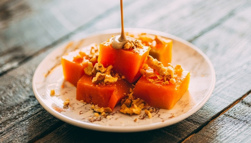 Lokum gibi kabak tatlısı yapmanın sırrı 1 gece yatırın, tadı damakta kalıyor...