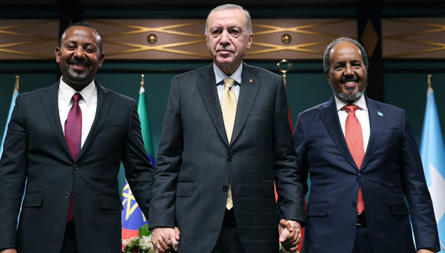 Son dakika... Cumhurbaşkanı Erdoğan: Somali ve Etiyopya arasında yeni başlangıç adımı atılıyor
