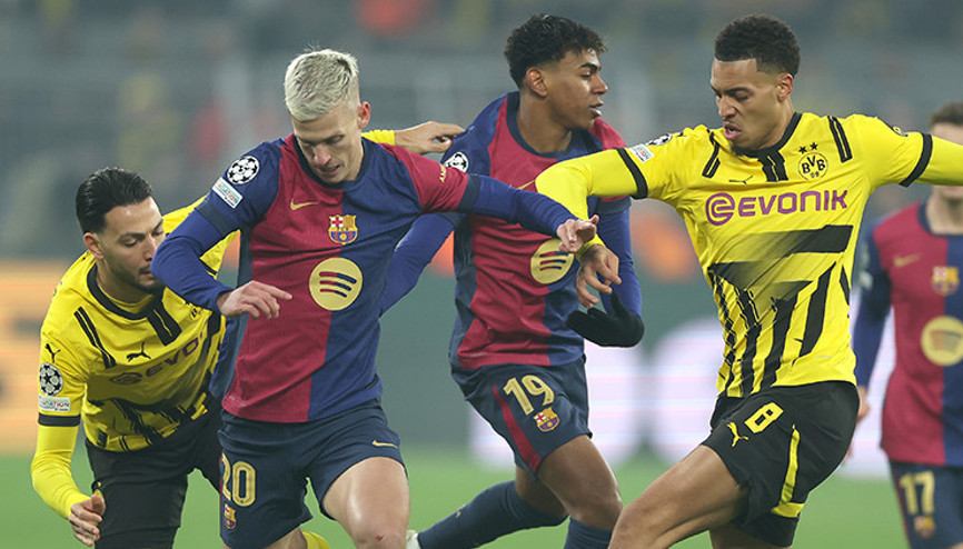 Barcelona, 5 gollü düelloda Nuri Şahini üzdü