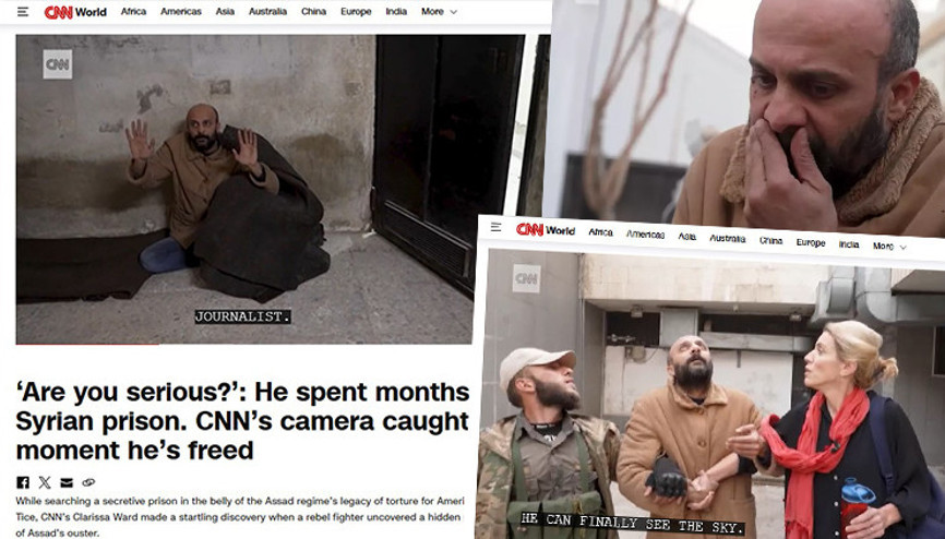 Esadın devrildiğinden bile haberi yoktu, aylar sonra gökyüzüne baktı: Aman Allahım ışık Dünya bu anları konuşuyor...