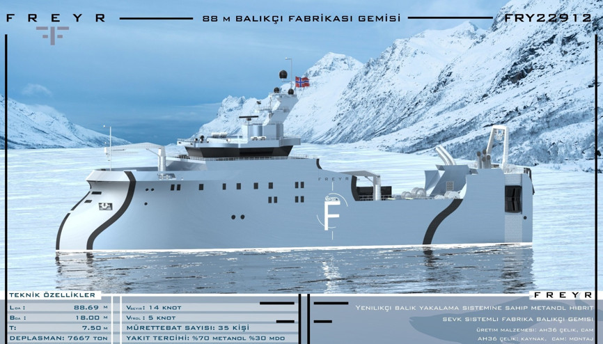 YTÜ’lü öğrencilerden Norveç’e özel gemi tasarımı YTÜ’lü öğrencilerden Norveç’e özel gemi tasarımı