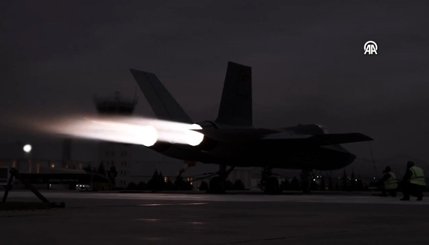 TUSAŞtan KAAN paylaşımı