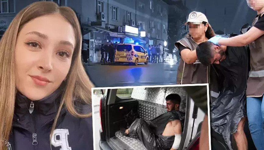 Polis memuru Şeyda Yılmaz’ı şehit etmişti Katil ilk kez hakim karşısına çıktı... Savunma yapamadı