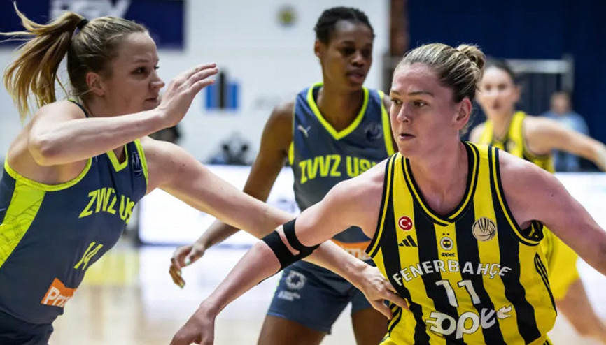 Fenerbahçe galibiyetle başladı