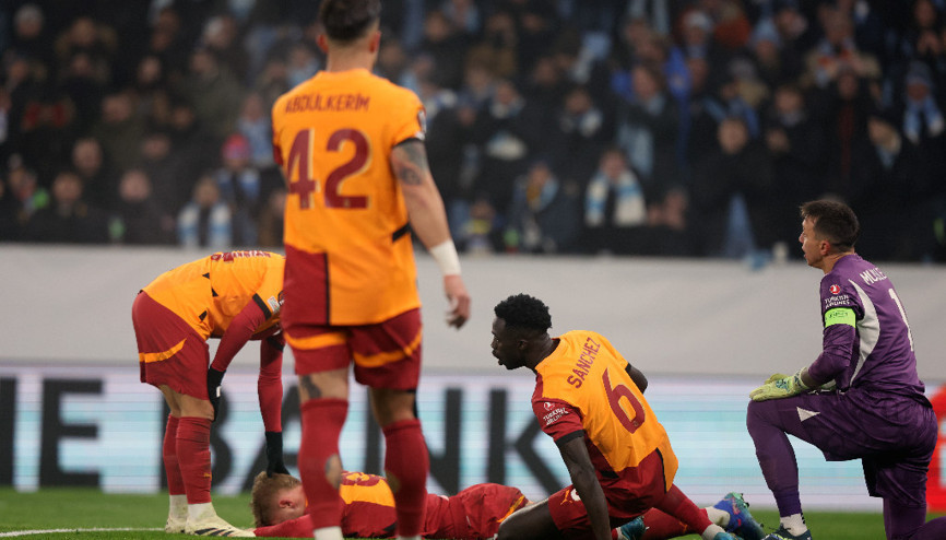 Malmö - Galatasaray maçından ekrana yansımayanlar