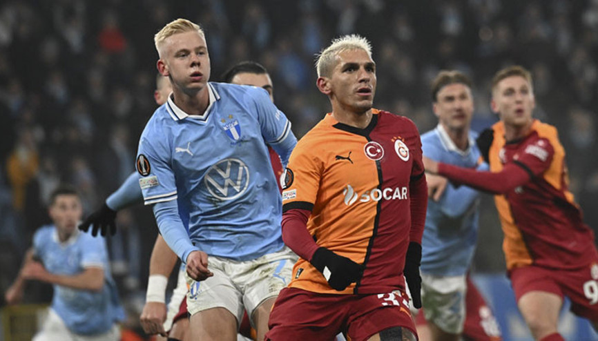 Malmö 2-2 Galatasaray (UEFA Avrupa Ligi maç özeti)