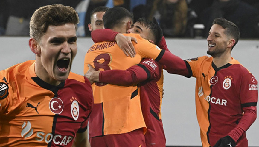 Galatasaray kaybetmiyor Tarihte ikinci kez... Malmö maçında Jelert ilki yaşadı, Yunus Akgün gollere devam etti, Mertens asist kralı... Galatasaray kaybetmiyor Tarihte ikinci kez... Malmö maçında Jelert ilki yaşadı, Yunus Akgün gollere devam etti, Mertens asist kralı...