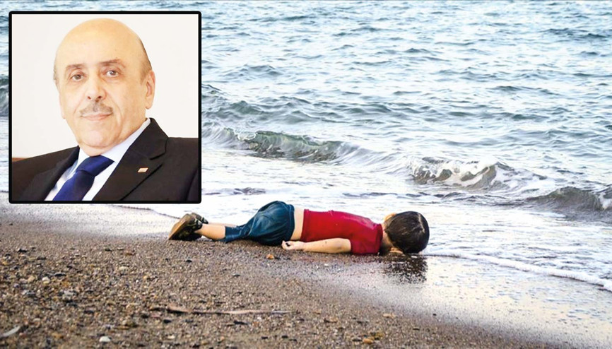 Aylan’ın ahı tuttu... Esad’ın istihbarat şefi Lübnan’a botla kaçmış