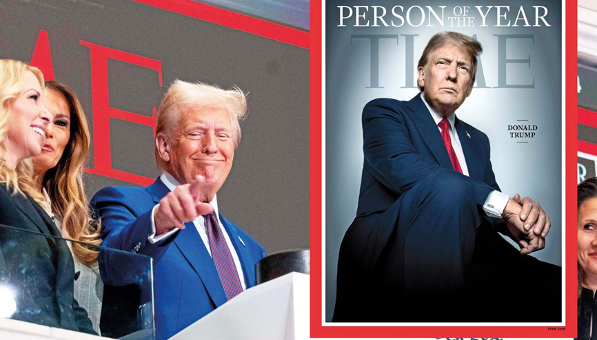 Time Trump’ı ikinci kez ‘yılın kişisi’ seçti