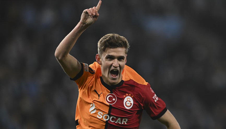 Elias Jelert: İlk 11e girmek için elimden geleni yapacağım Elias Jelert: İlk 11e girmek için elimden geleni yapacağım