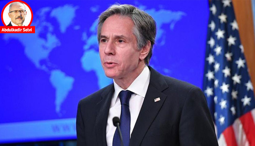 PKK için gelen Blinken’a verilecek mesajlar