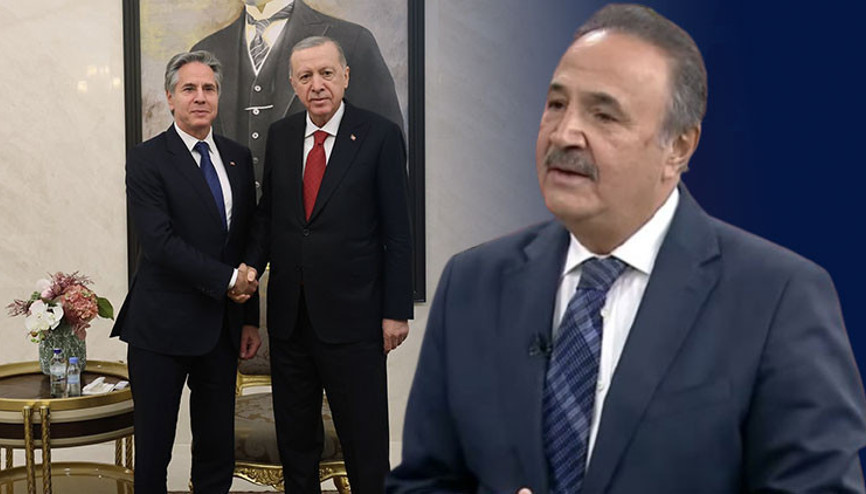 Blinkenın Türkiye ziyareti... Eski Devlet Bakanı ve CHPli Mehmet Sevigen: Türkiyenin diplomatik bir başarısı