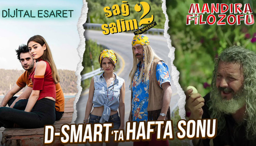 Kahkaha garantili hafta sonu