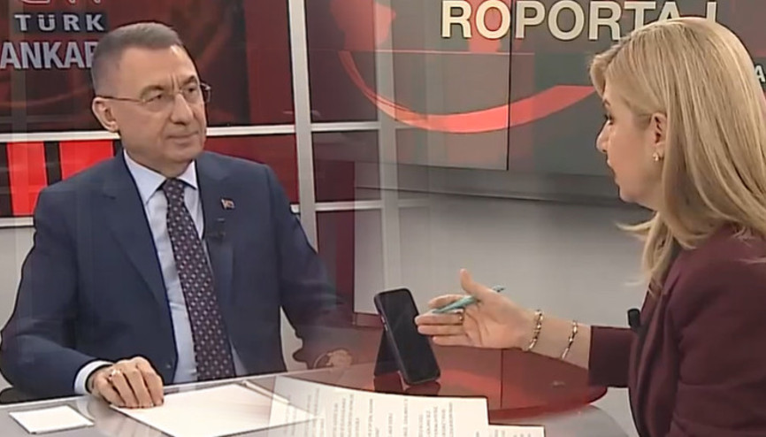 Fuat Oktaydan CNN TÜRKe özel açıklamalar... Türkiye teröre geçit vermez Fuat Oktaydan CNN TÜRKe özel açıklamalar... Türkiye teröre geçit vermez