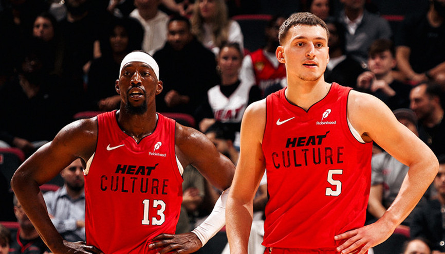 NBAde Miami Heat seriye bağladı