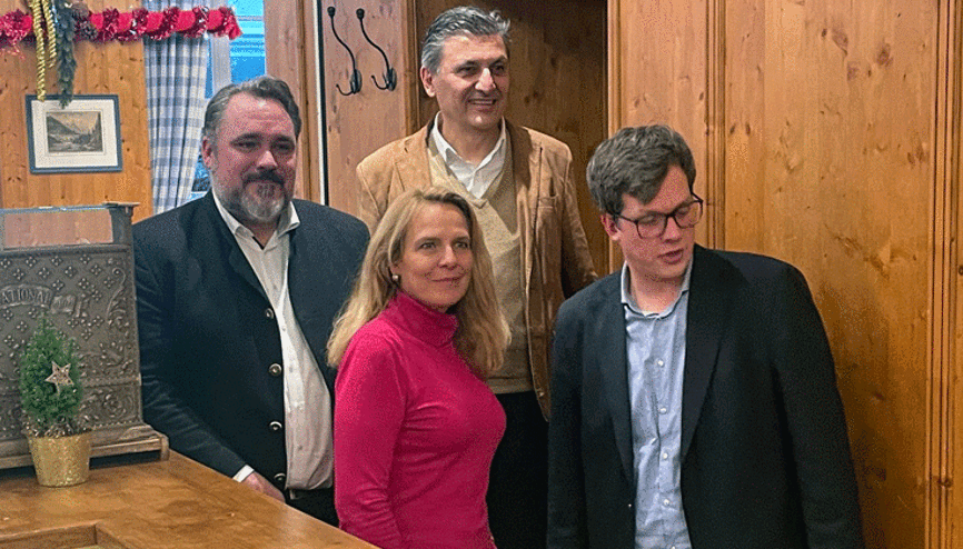 FDP’nin Münih Doğu adayı Mahmut Türker fırsat eşitliği için sahada