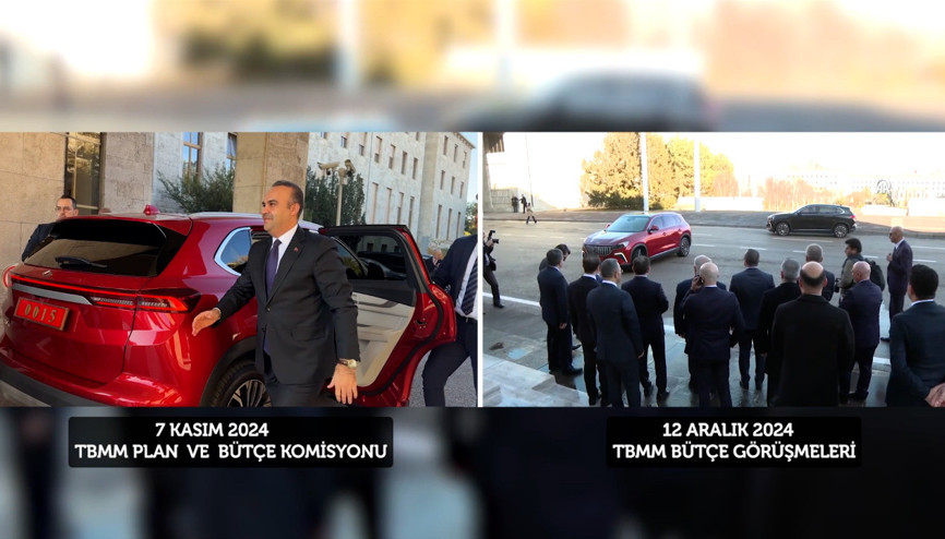 Bakan Kacır’dan Veli Ağbaba’ya videolu Togg yanıtı