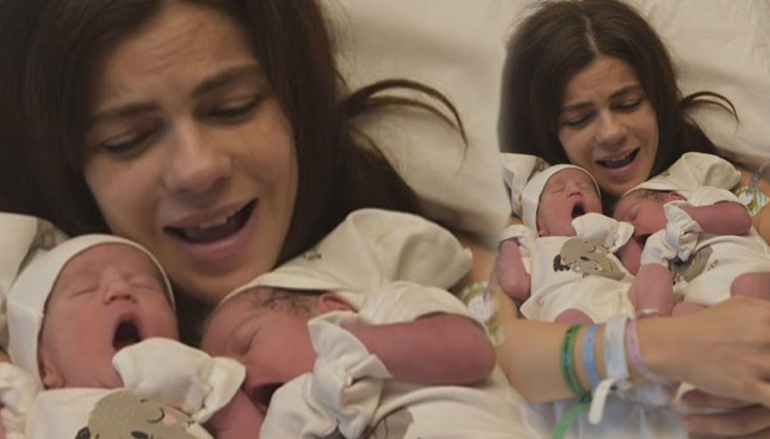 Türkiye eski güzeli 2023 yılında ikizlerine kavuşmuştu... Geçen yıl bugün