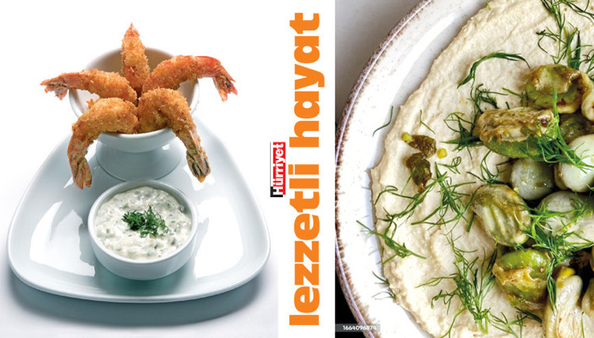 Davetlilerimin gönlünü çalan atıştırmalıklar