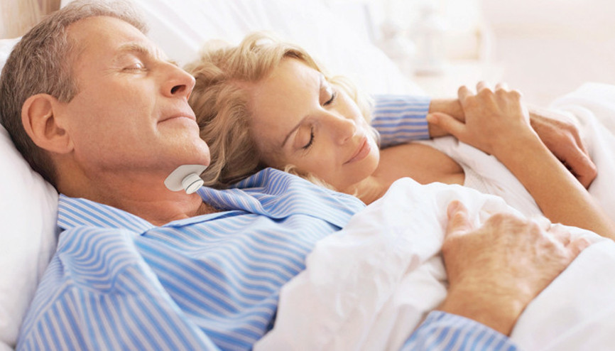 Uyku apnesini bitirecek buluş