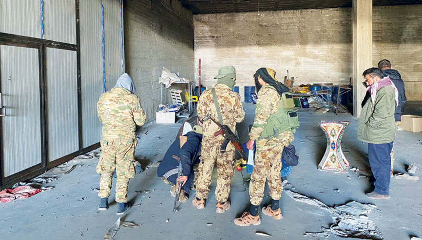 ‘Narcos Esad’ın captagon fabrikası Kardeşi yönetiyordu, cips fabrikası süsü verilmiş....