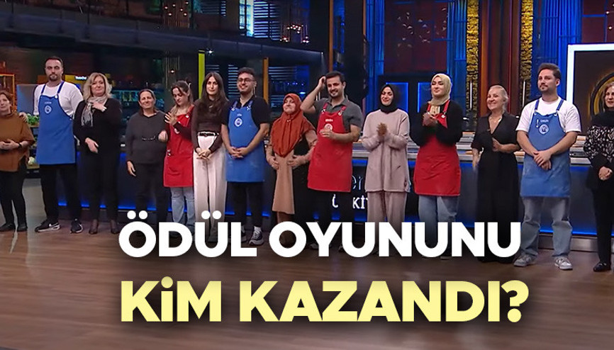 MASTERCHEF ÖDÜLÜ KAZANAN İSİM 13 ARALIK 2024 CUMA || Dün akşam MasterChef ödül oyununu kim kazandı İşte anneler ile oynanan ödül oyununu kazanan yarışmacı MASTERCHEF ÖDÜLÜ KAZANAN İSİM 13 ARALIK 2024 CUMA || Dün akşam MasterChef ödül oyununu kim kazandı İşte anneler ile oynanan ödül oyununu kazanan yarışmacı