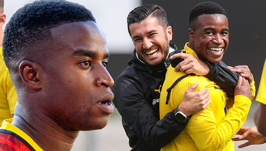 Dortmundun büyük yeteneği şok yaşadı Annesini, babasını ve yaşını yanlış biliyormuş