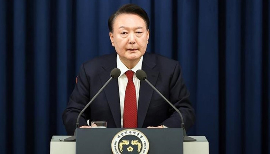 Güney Korede deprem Devlet Başkanı Yoonun azline ilişkin önerge kabul edildi