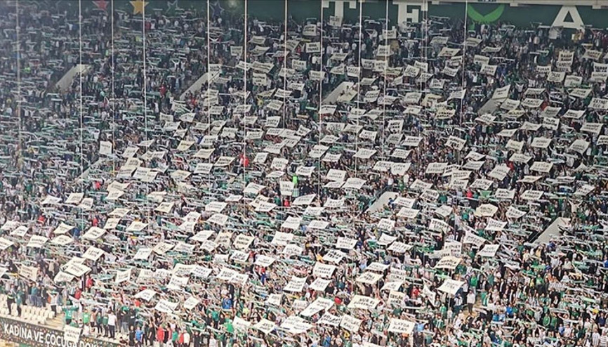 TFFden Bursaspora fair play ödülü