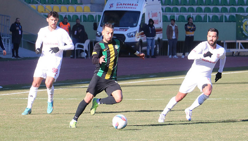 Şanlıurfaspor sahasında Pendikspor’u 2 golle geçti