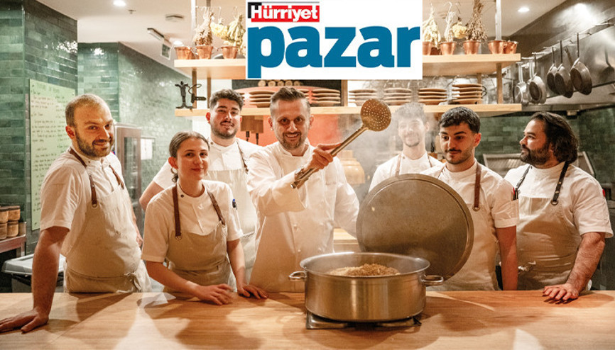 ‘Kendimi en iyi hissettiğim yer, oyun alanım mutfak’