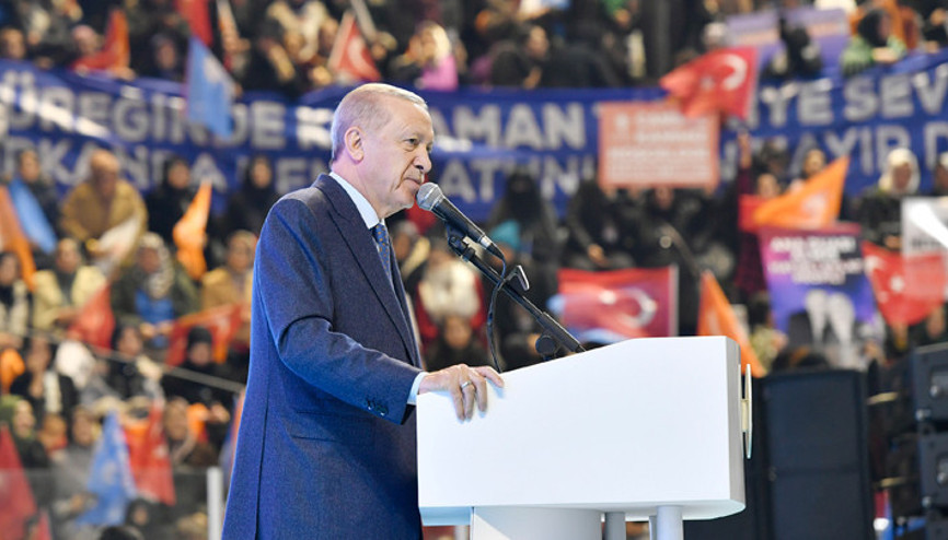 Cumhurbaşkanı Erdoğan: Baas kaybedince otomatik olarak CHP de mi kaybetmiş oldu Rahatsızlıkları nedir