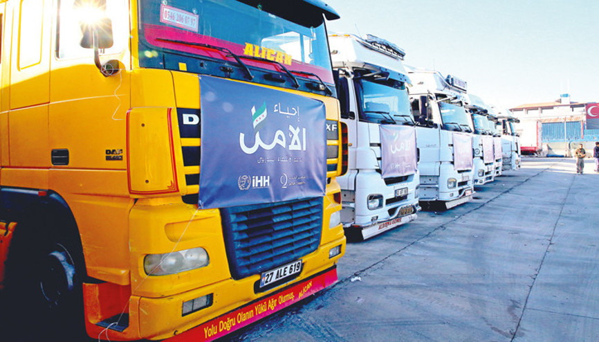 30 TIR insani yardım