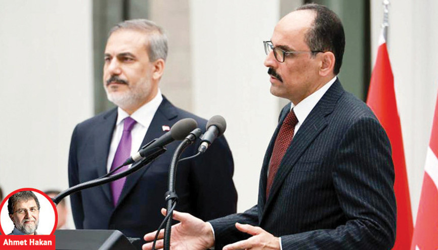 Hakan Fidan ve İbrahim Kalın bu ikiliye dikkat