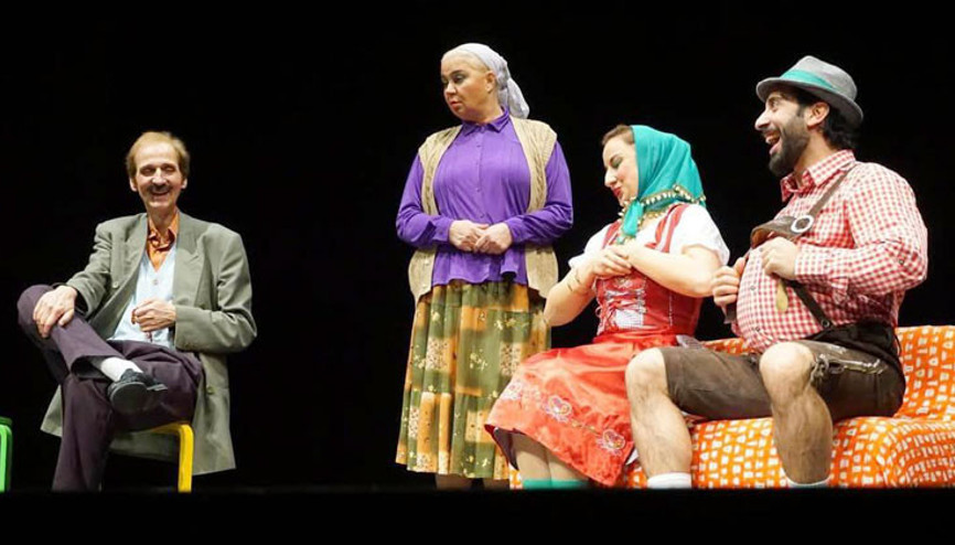 Heilbronn’da ‘Siz yabancı mısınız Hayır Türküm’ sahnede