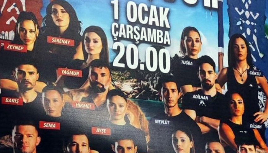 Merakla bekleniyordu... İşte Survivor 2025 kadrosu