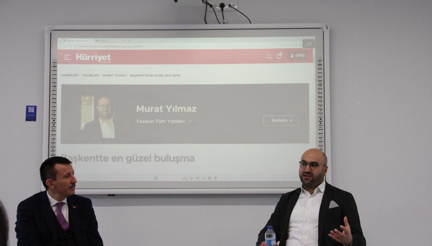 Medipollü gençlerle iletişim sohbeti